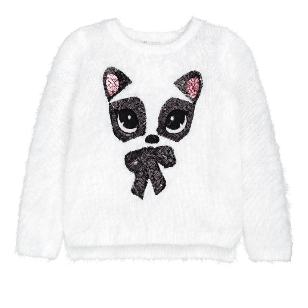 H&M Fluffy Sweater